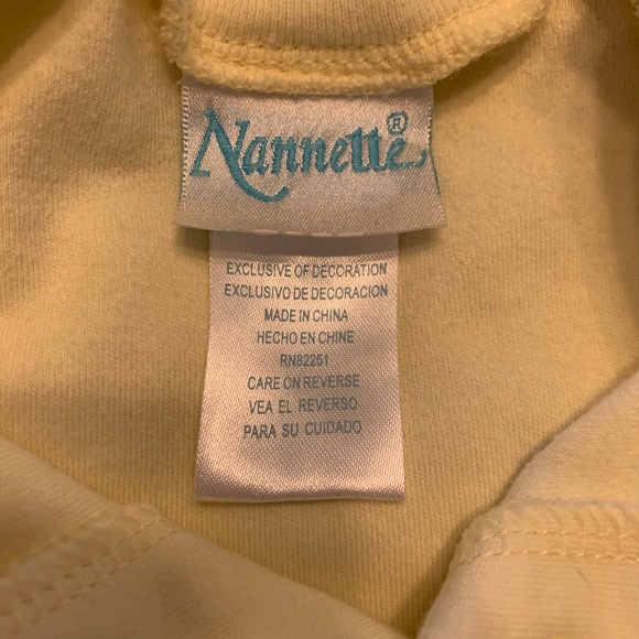 🛍 Cute Set of Tops for Baby - size 3/6 months - Picture 6 of 7